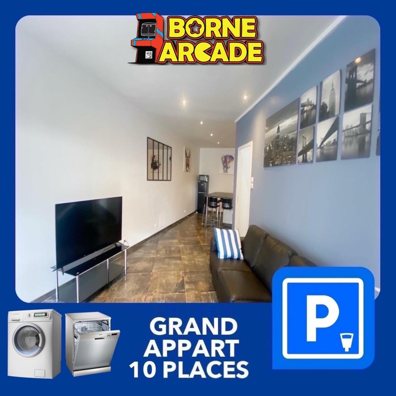 021 Chic & Cosy Grand Appart 84M2 Hypercentre Wifi Smart Tv Netflix Сент Етиен Екстериор снимка